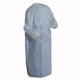 Gown, Material Polyethylene Polypropylene, White redirect to product page